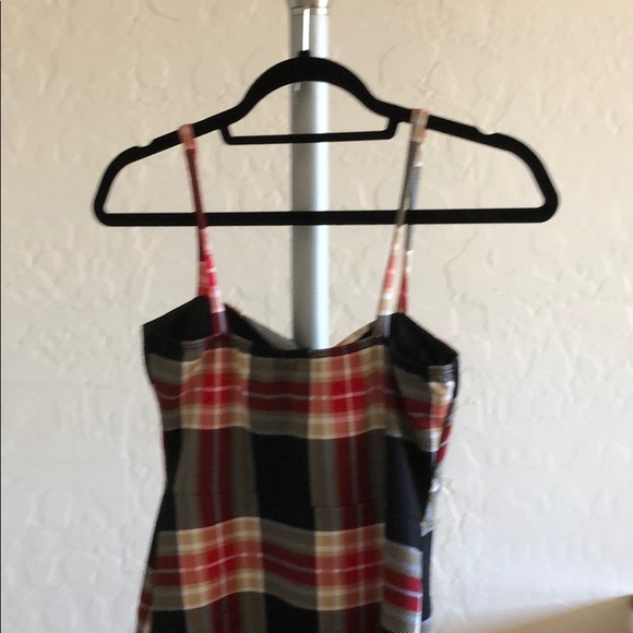 Plaid mini dress - Picture 2 of 2